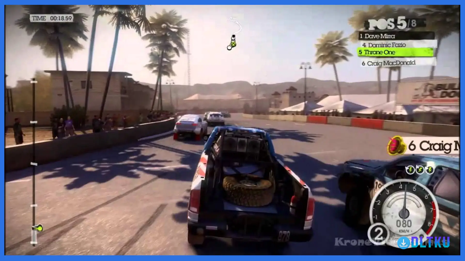 Colin McRae Dirt 2