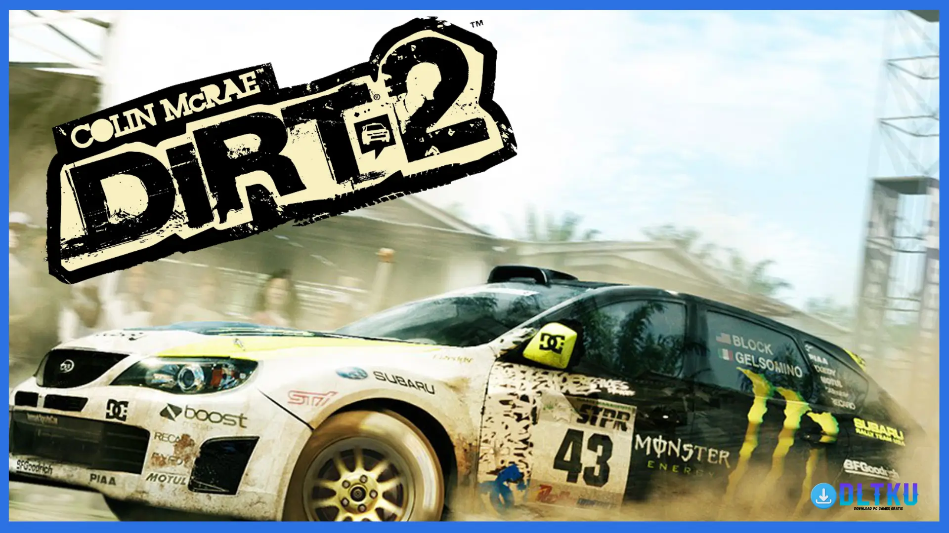 Colin McRae Dirt 2