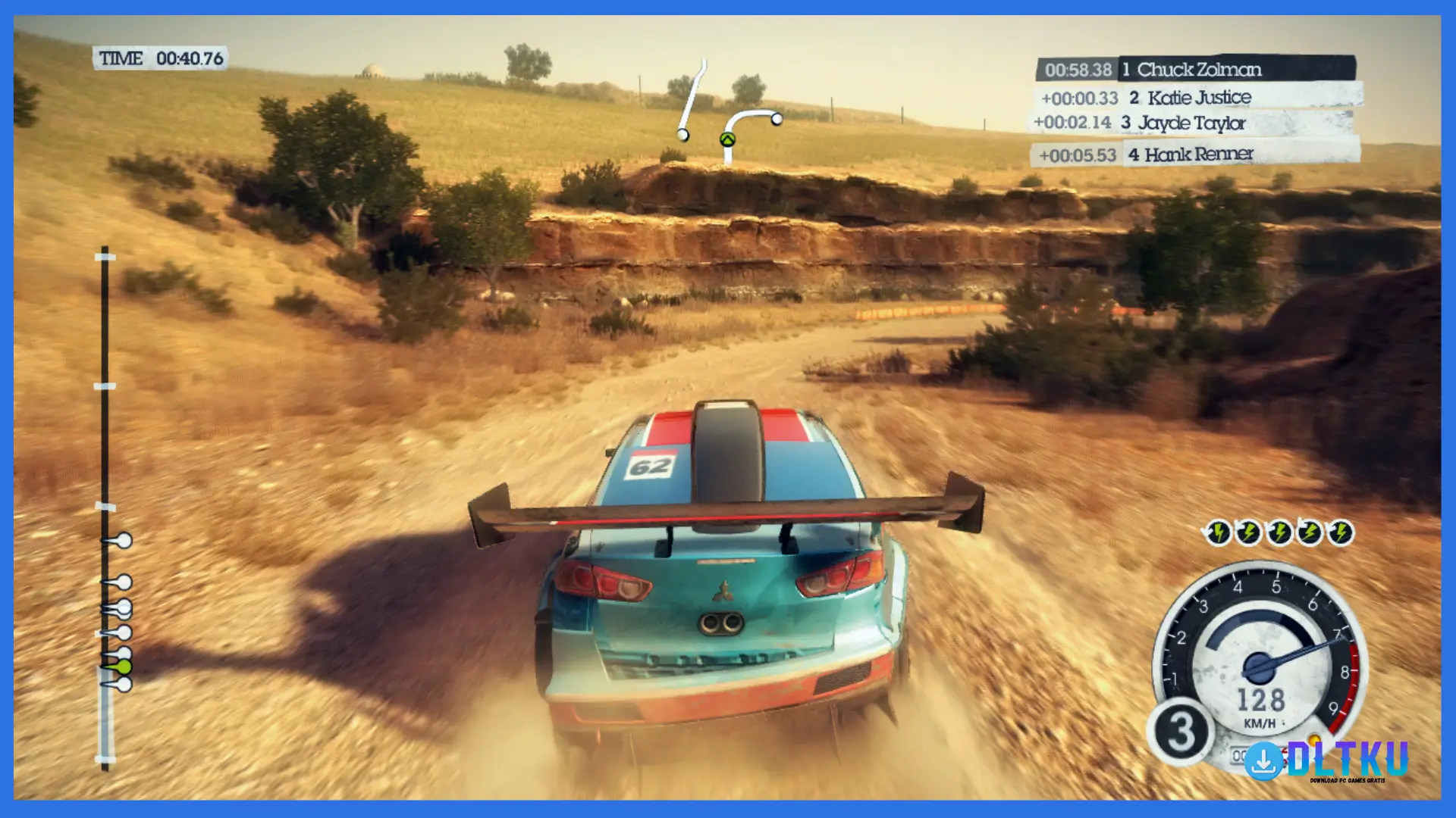 Colin McRae Dirt 2